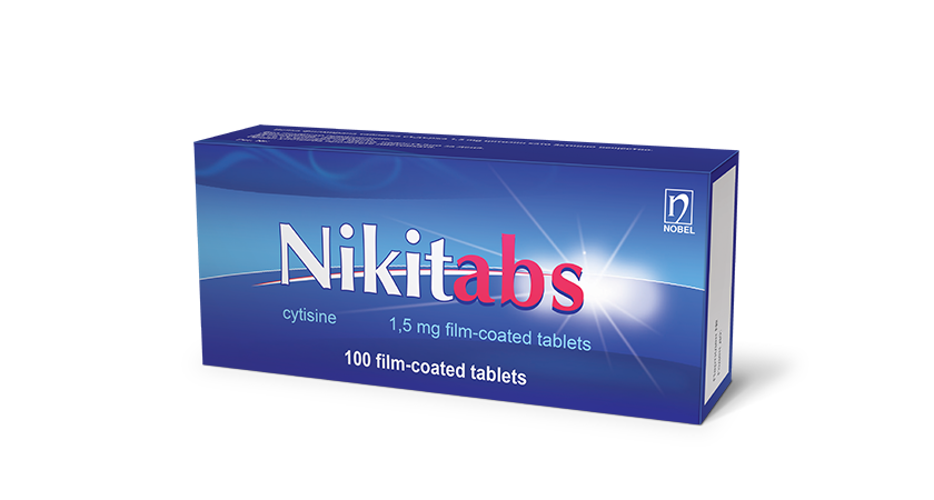 Nikitabs 1,5 mg 100 tablets