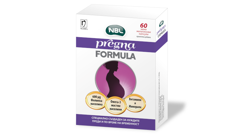 Pregna Formula 60 capsules