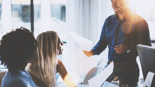 Нашият подход към служителите